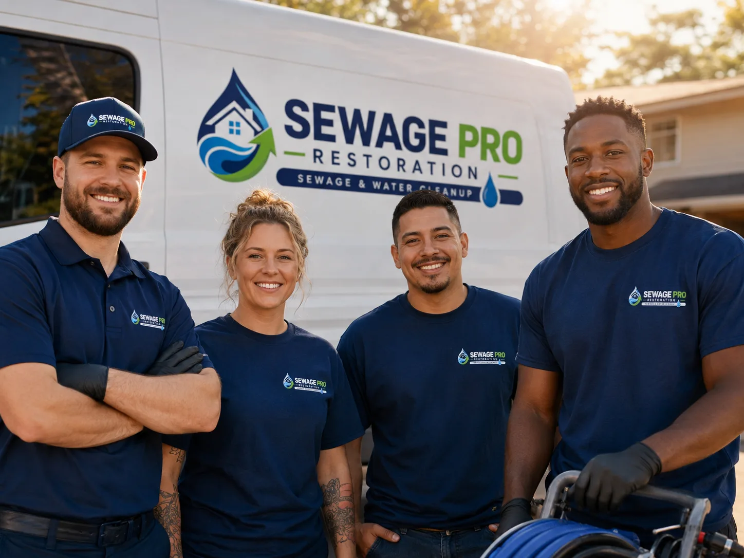 Sewage Cleanup Services company in Mauckport, IN